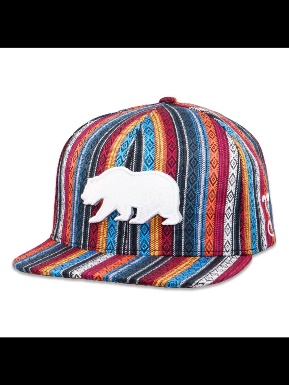 🌹Grassroots California "Taos Artistry" Snapback Hat🌹